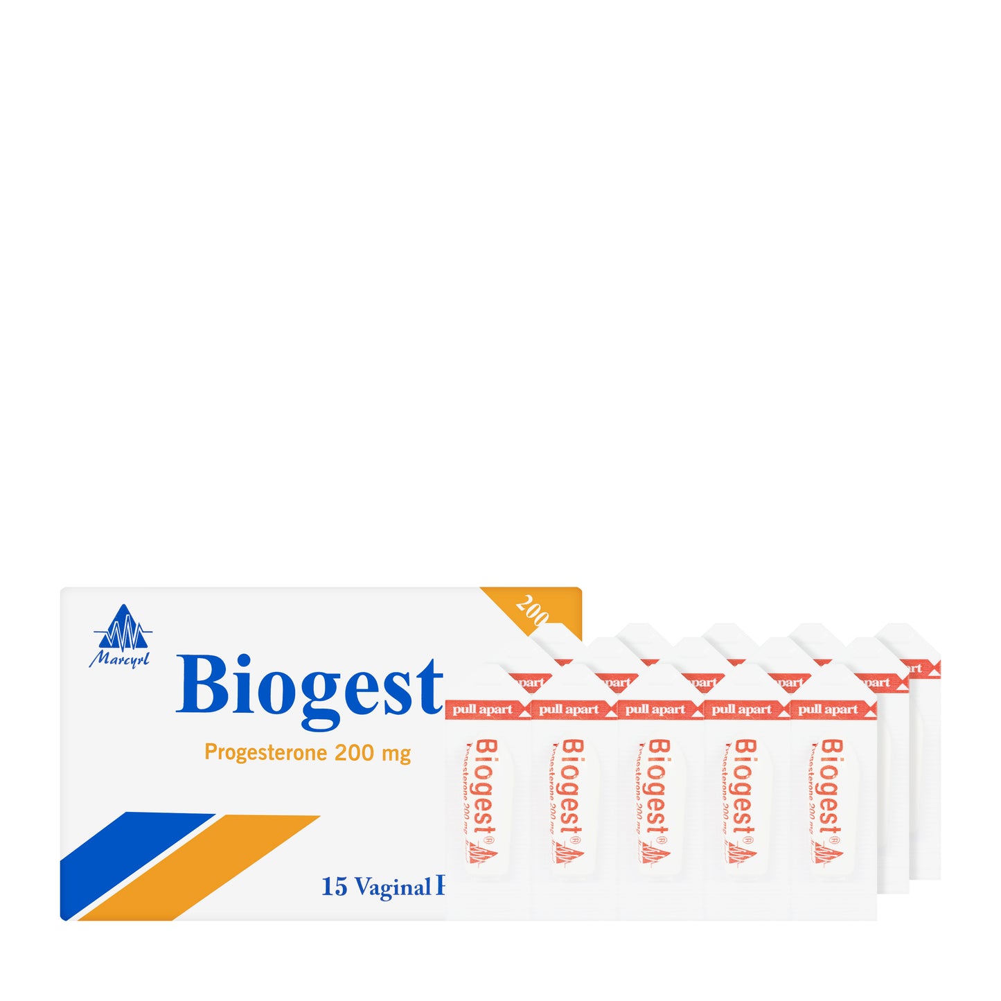 Biogest 200Mg 15 Pessaries