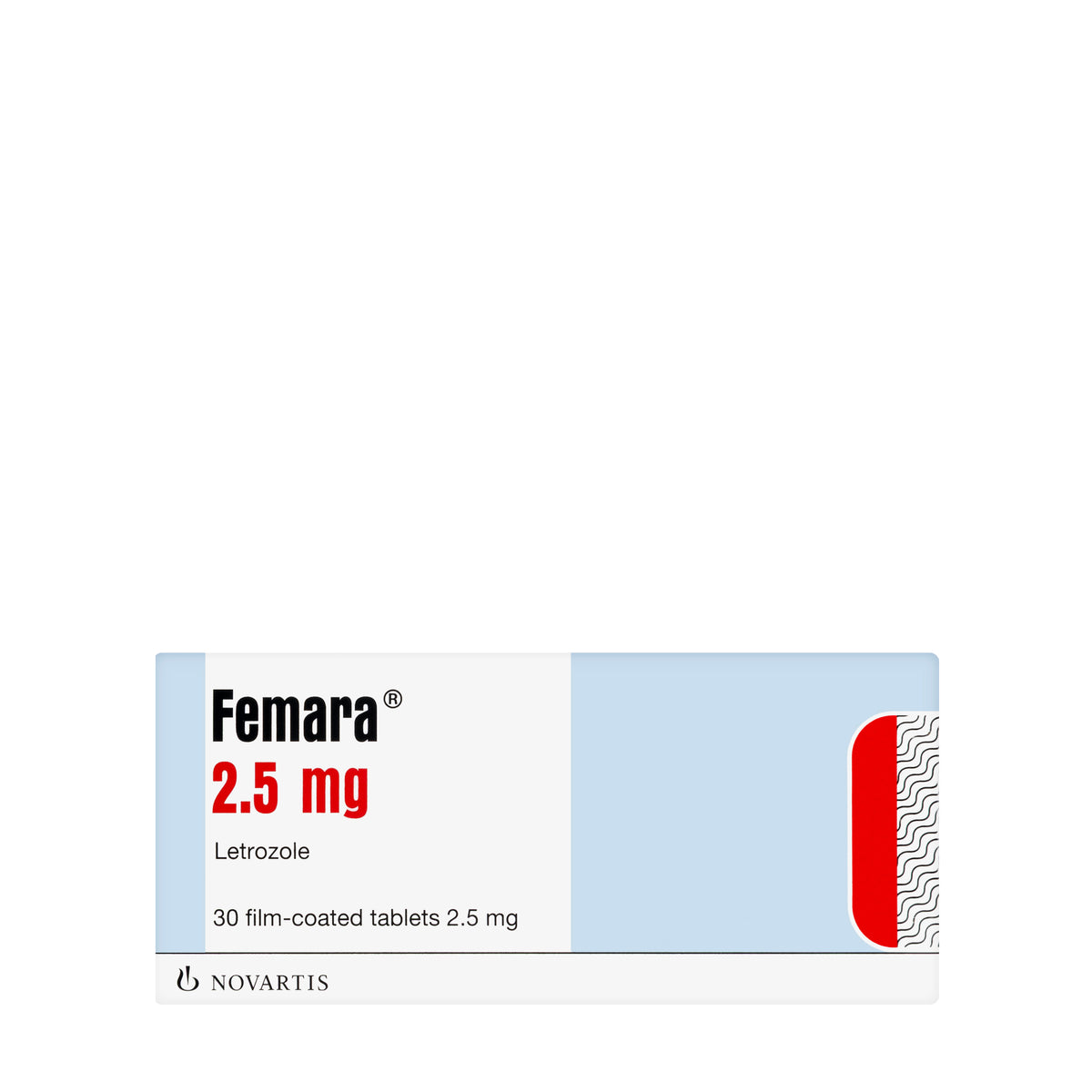 Femara 2.5Mg 30 Tablets