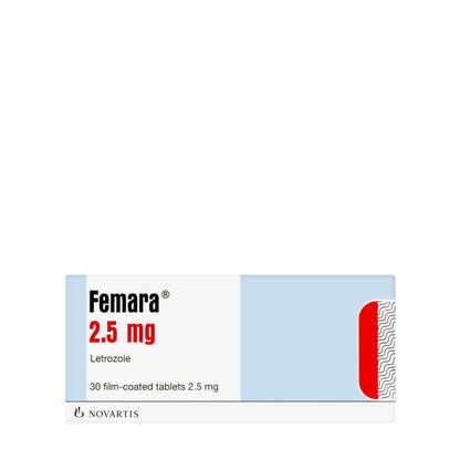 Femara 2.5Mg 30 Tablets