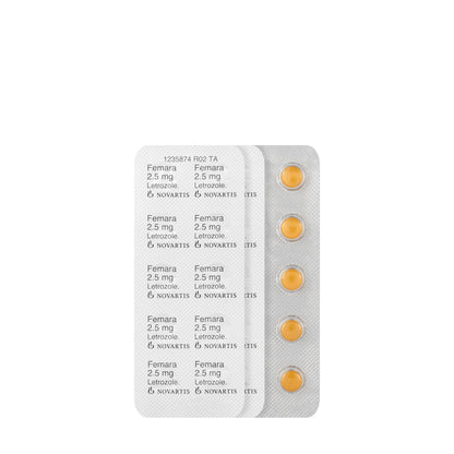 Femara 2.5Mg 30 Tablets