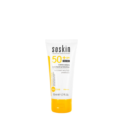 Soskin Sun SPF 50+ Cream [Riche] 50 ml
