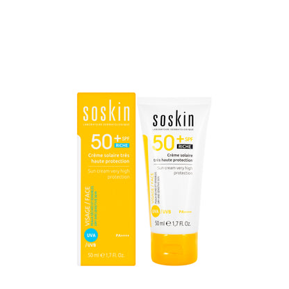 Soskin Sun SPF 50+ Cream [Riche] 50 ml