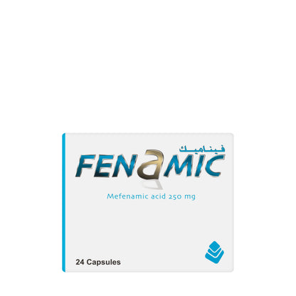 Fenamic 250Mg 24 Capsules