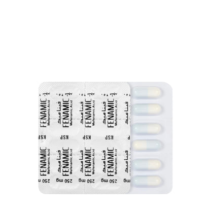 Fenamic 250Mg 24 Capsules