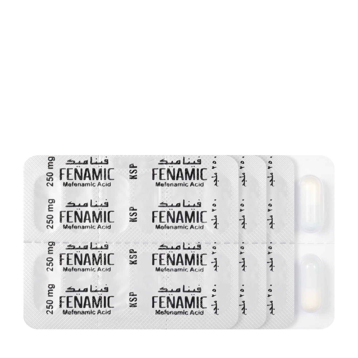 Fenamic 250Mg 48 Capsules