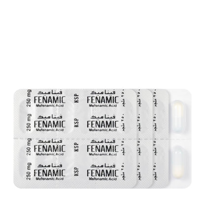 Fenamic 250Mg 48 Capsules