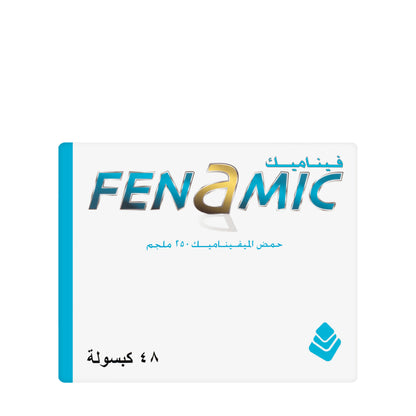 Fenamic 250Mg 48 Capsules