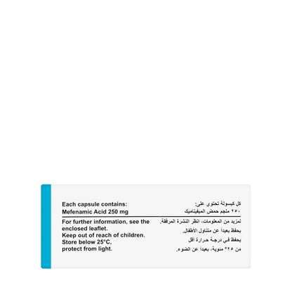 Fenamic 250Mg 48 Capsules