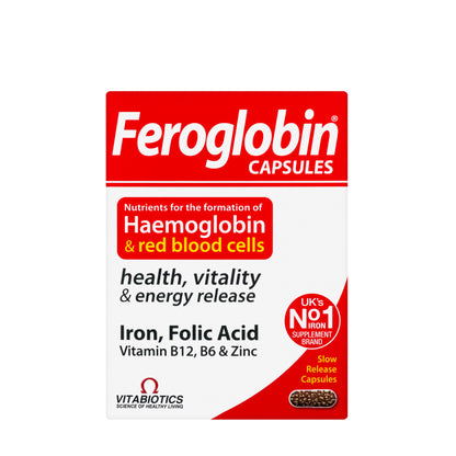 Vitabiotics Feroglobin B12 30Capsules