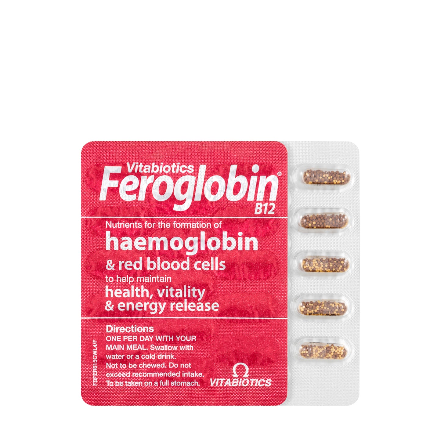 Vitabiotics Feroglobin B12 30Capsules