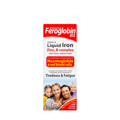 Vitabiotics Feroglobin Syrup 200 Ml