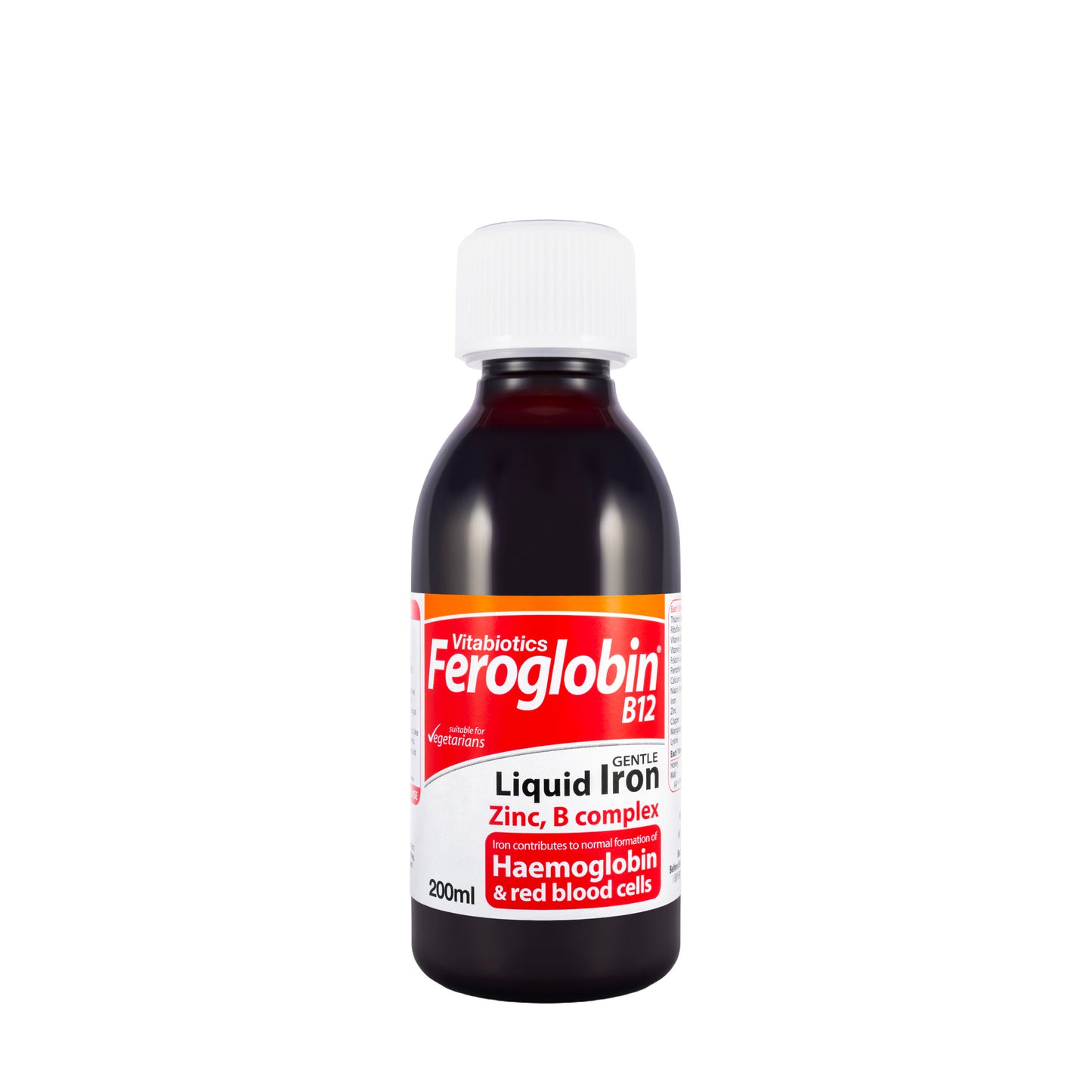 Vitabiotics Feroglobin Syrup 200 Ml
