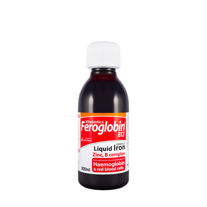 Vitabiotics Feroglobin Syrup 200 Ml