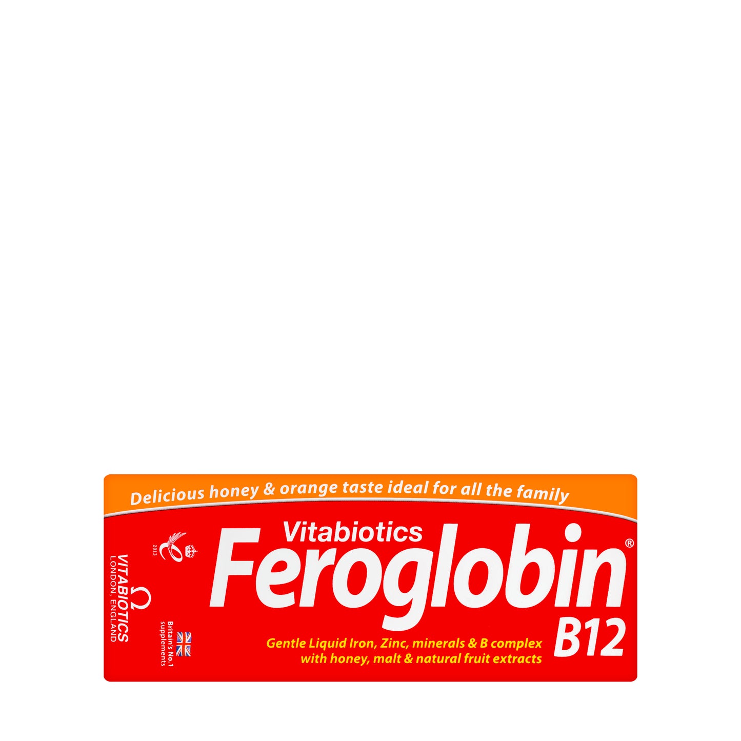 Vitabiotics Feroglobin Syrup 200 Ml