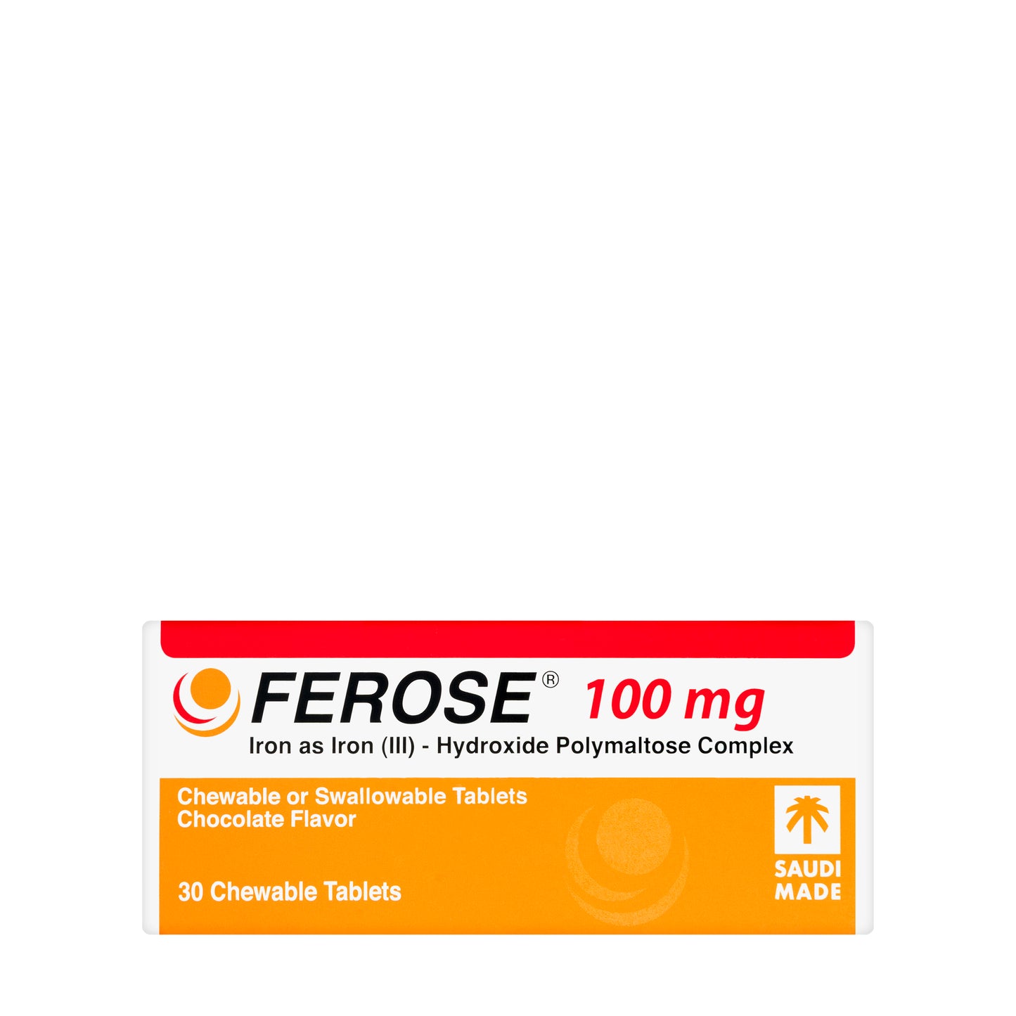 Ferose 30 Chewable  Tablets
