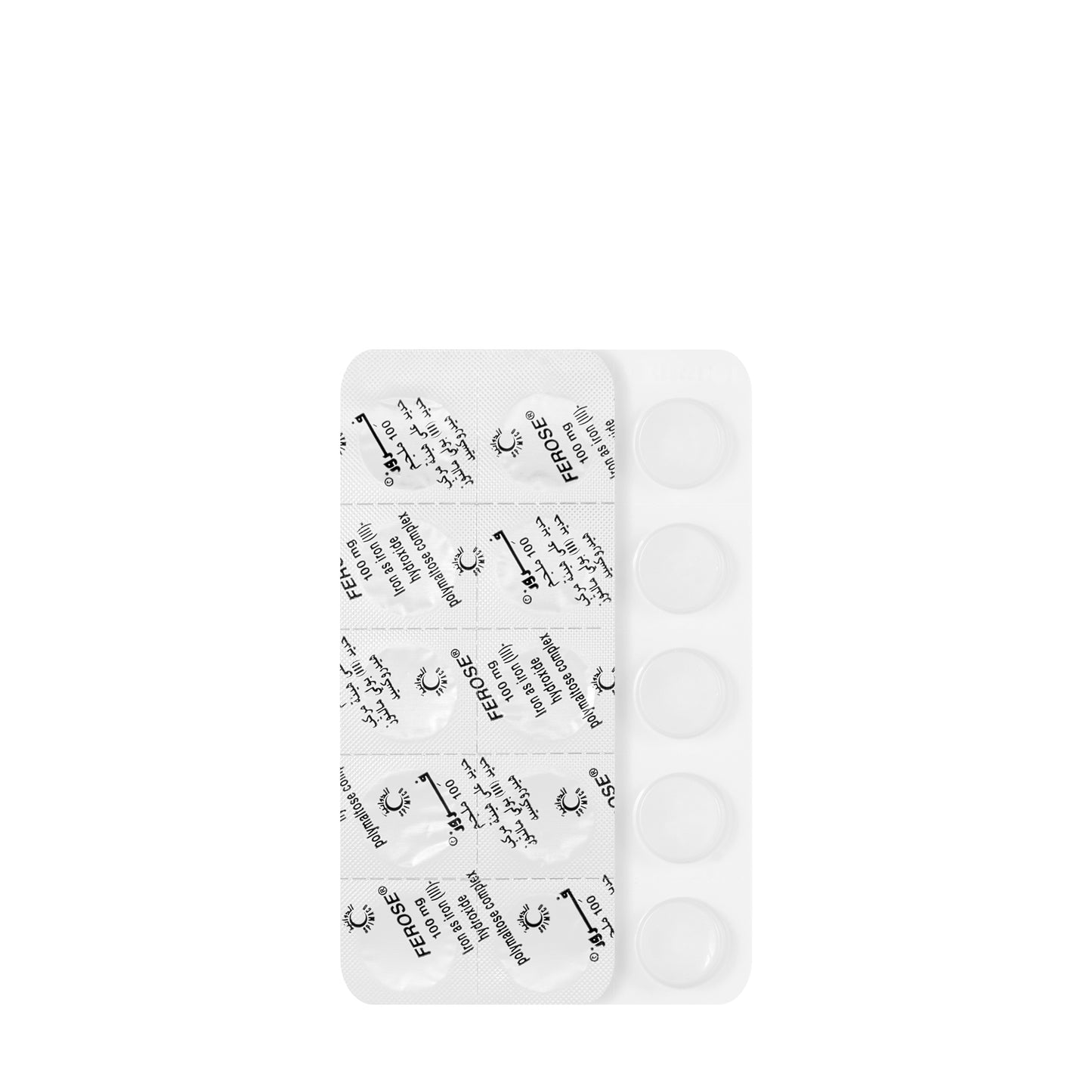 Ferose 30 Chewable  Tablets
