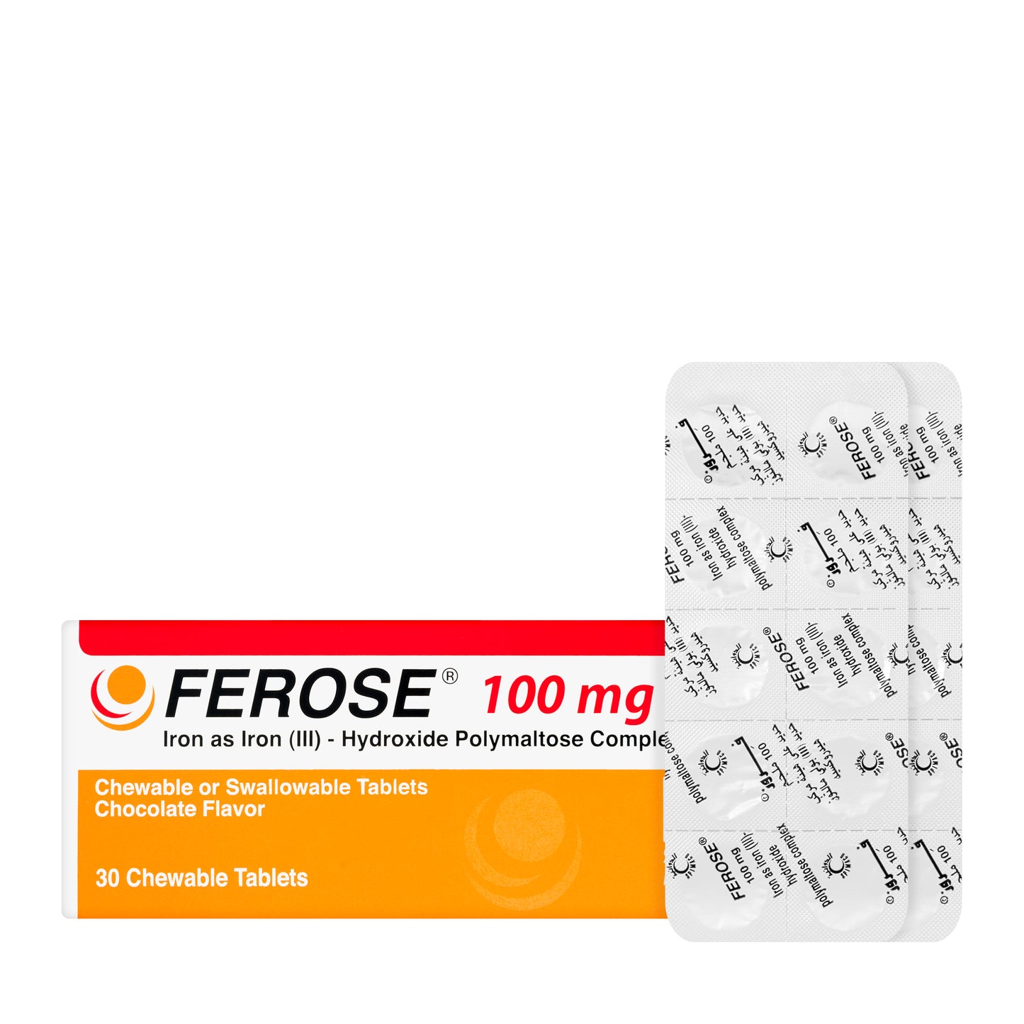 Ferose 30 Chewable  Tablets