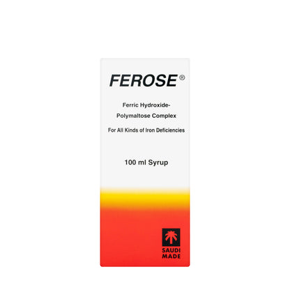 Ferose Syrup 100Ml