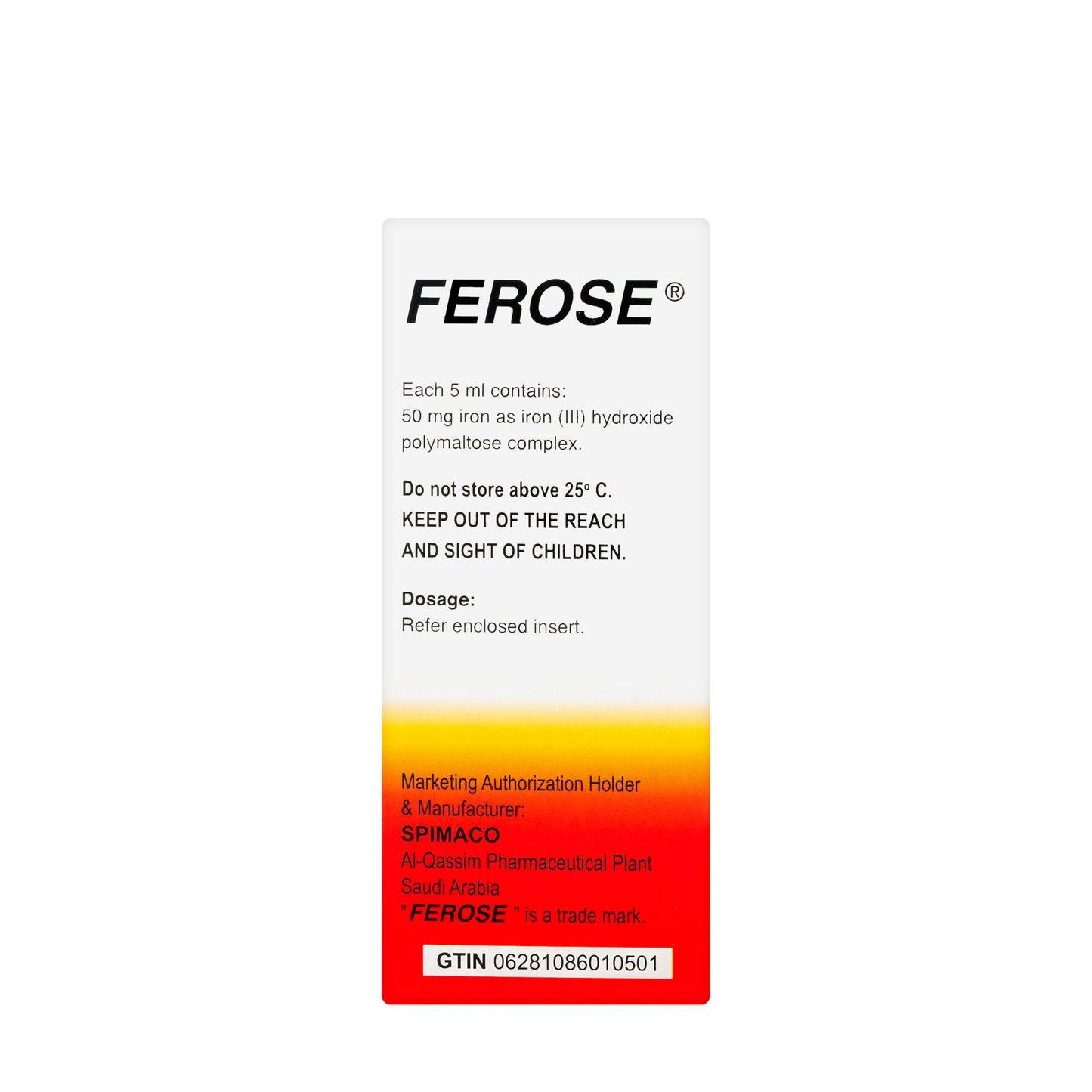Ferose Syrup 100Ml