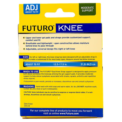 Futuro Knee Dual Strap Support [Adjustable] 9195