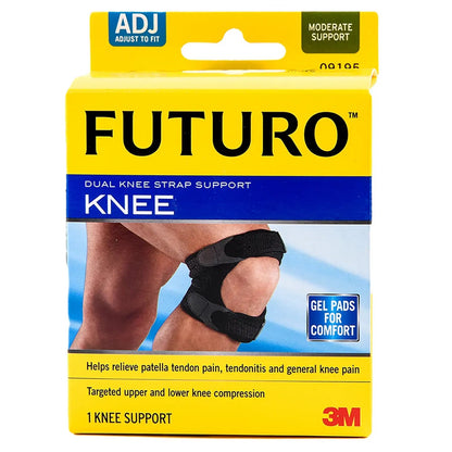 Futuro Knee Dual Strap Support [Adjustable] 9195