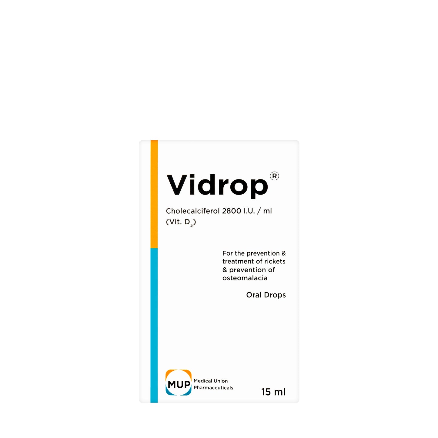 Vidrop Vitamin-D3 2800 IU Oral Drops 15ml