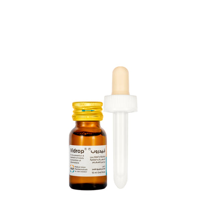 Vidrop Vitamin-D3 2800 IU Oral Drops 15ml