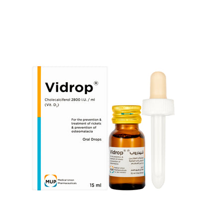 Vidrop Vitamin-D3 2800 IU Oral Drops 15ml