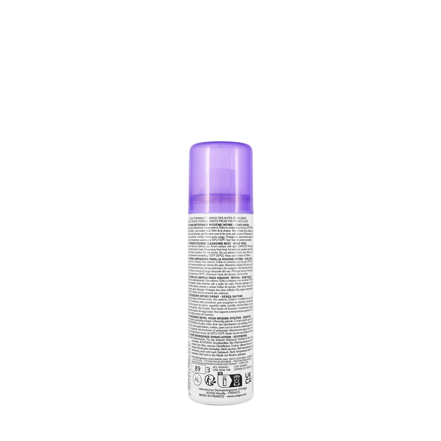 Uriage Gyn Phy Intimate Spray 50 ml