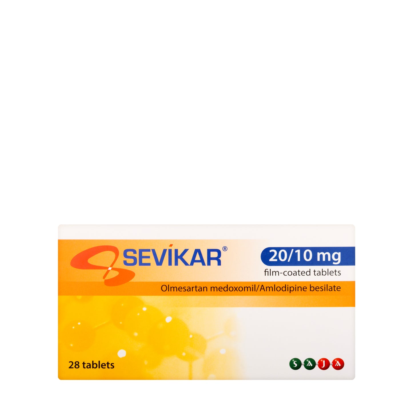 Sevikar 20/10Mg 28 Tablets