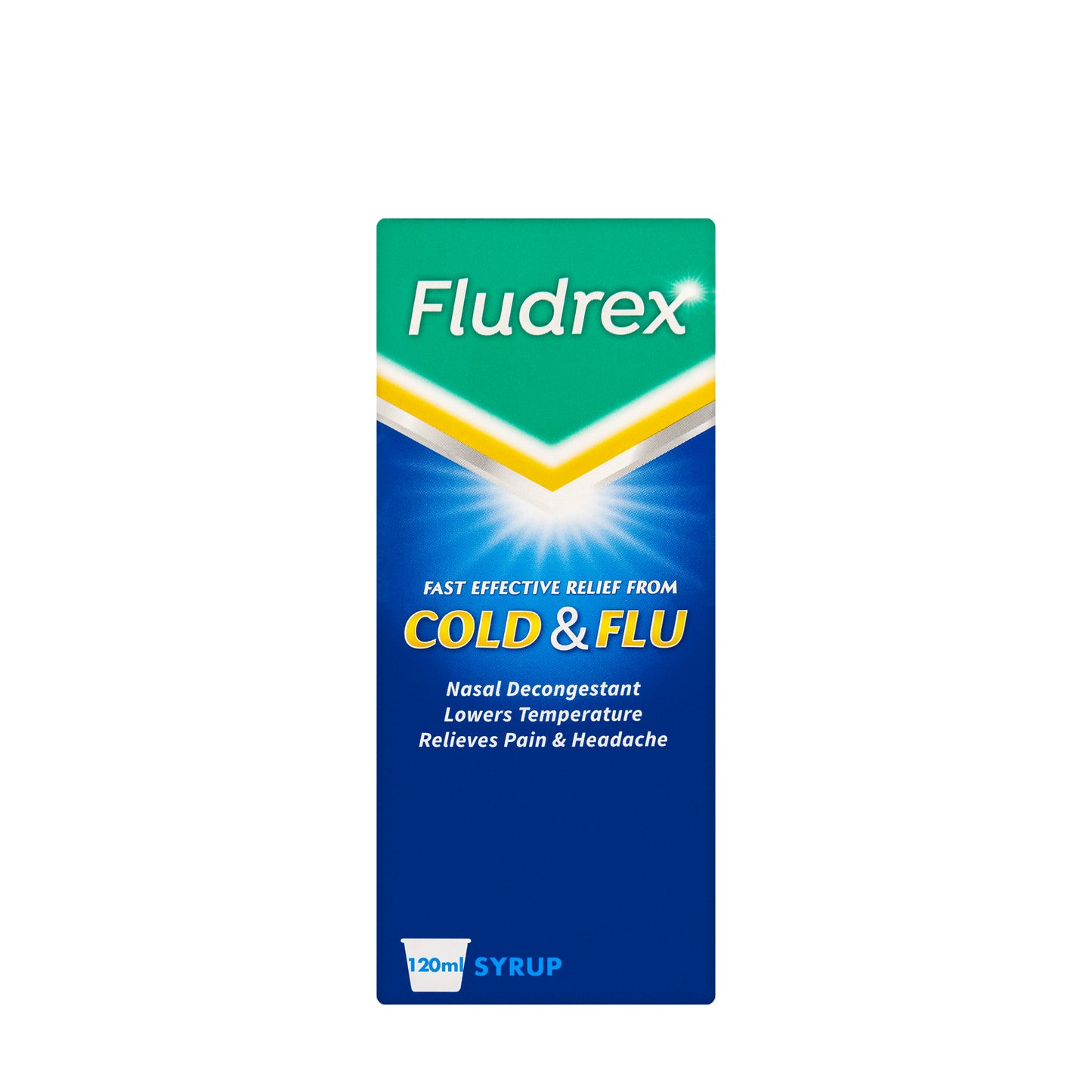 Fludrex Syrup 120Ml