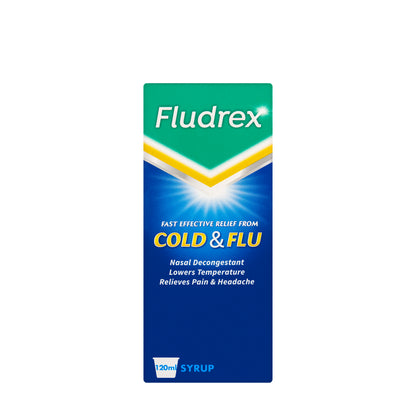 Fludrex Syrup 120Ml