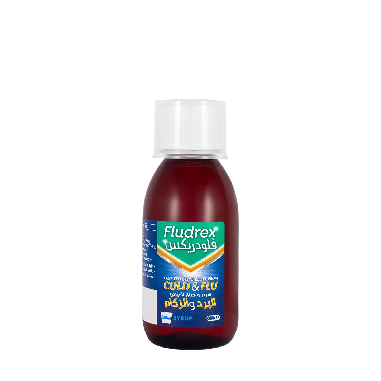 Fludrex Syrup 120Ml