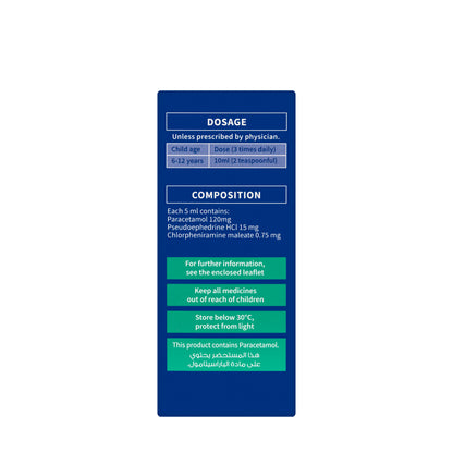 Fludrex Syrup 120Ml