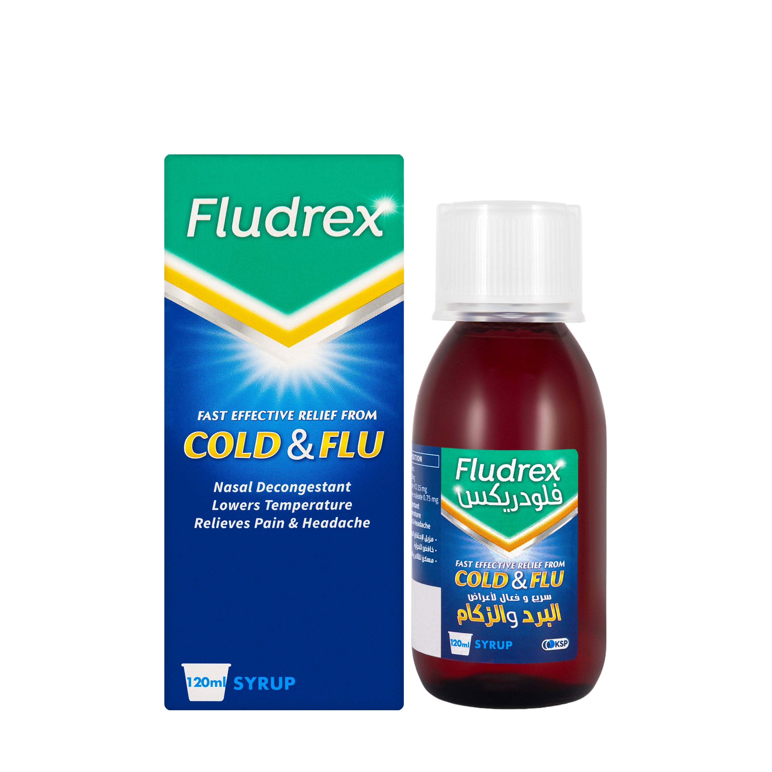 Fludrex Syrup 120Ml – Oscar – Oscar