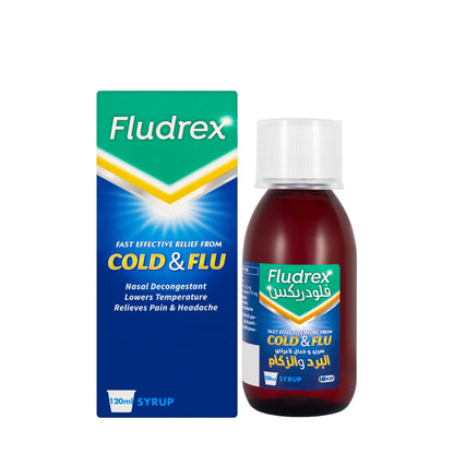 Fludrex Syrup 120Ml