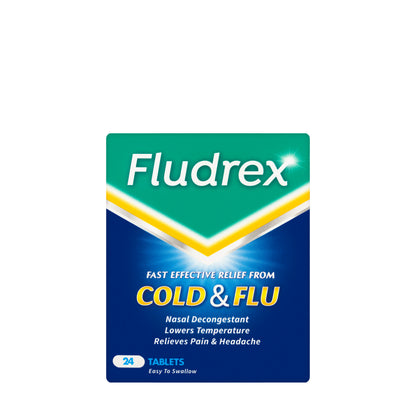 Fludrex 24 Tablets