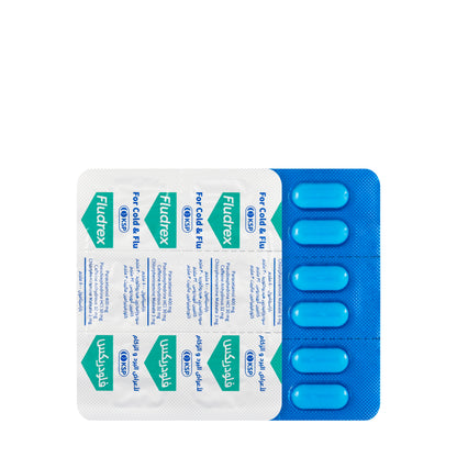 Fludrex 24 Tablets