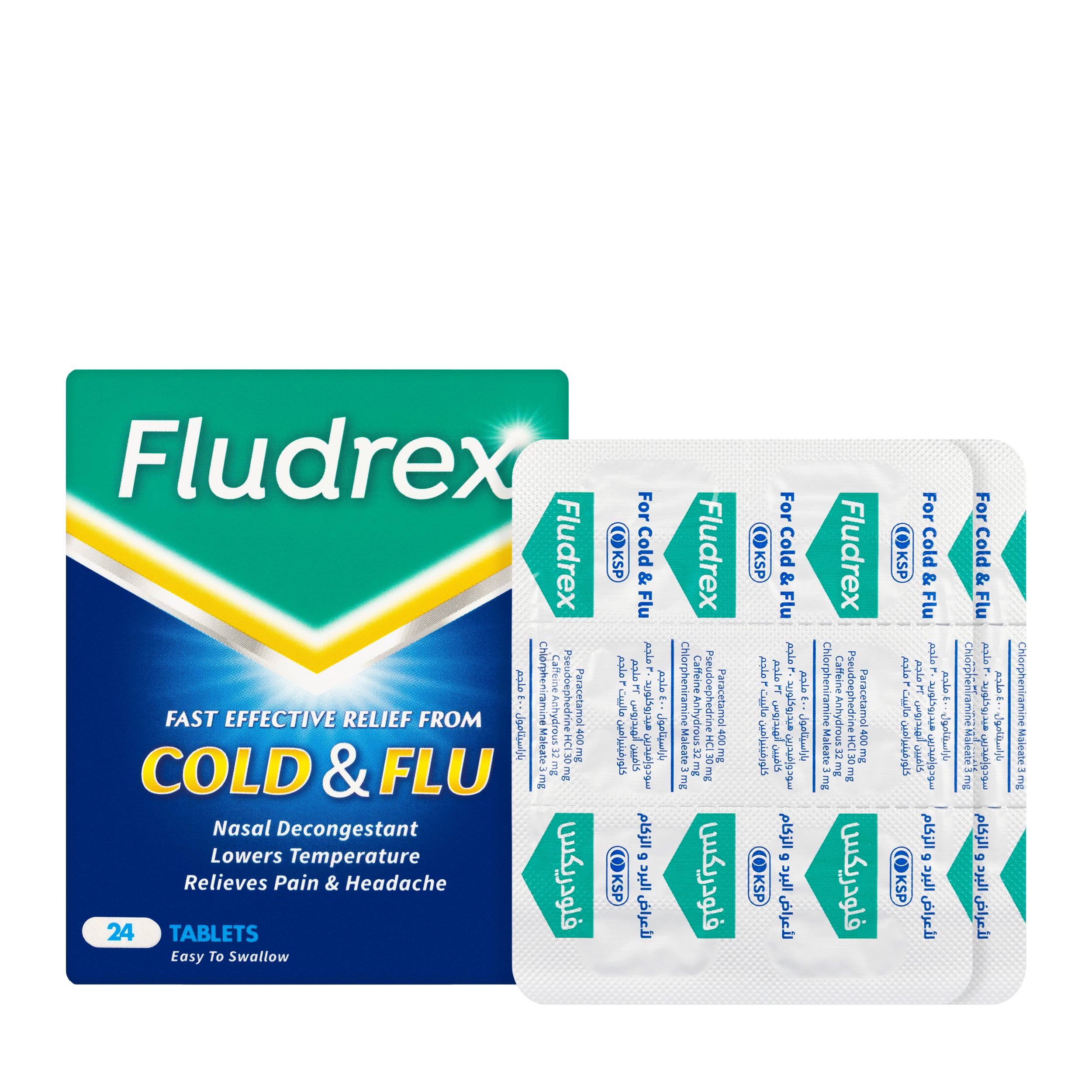 Fludrex 24 Tablets