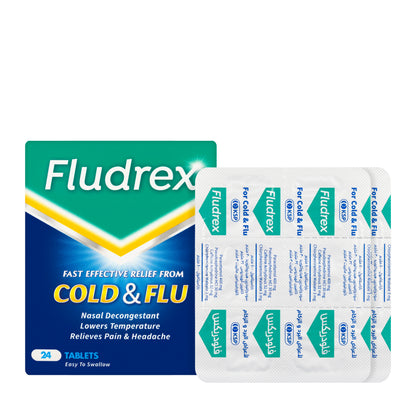 Fludrex 24 Tablets