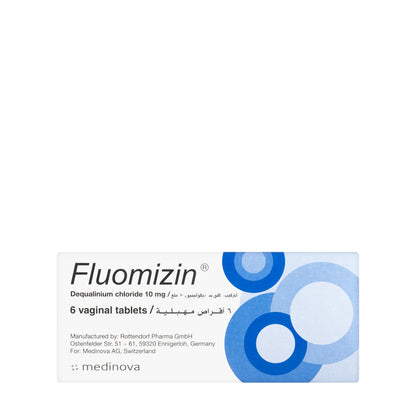 Fluomizin Vaginal 6 Tablets