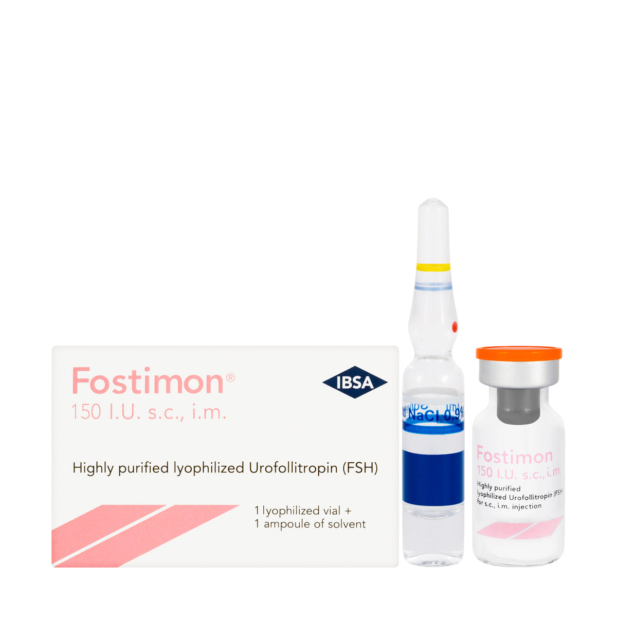 Fostimon 150Iu 1 Vials