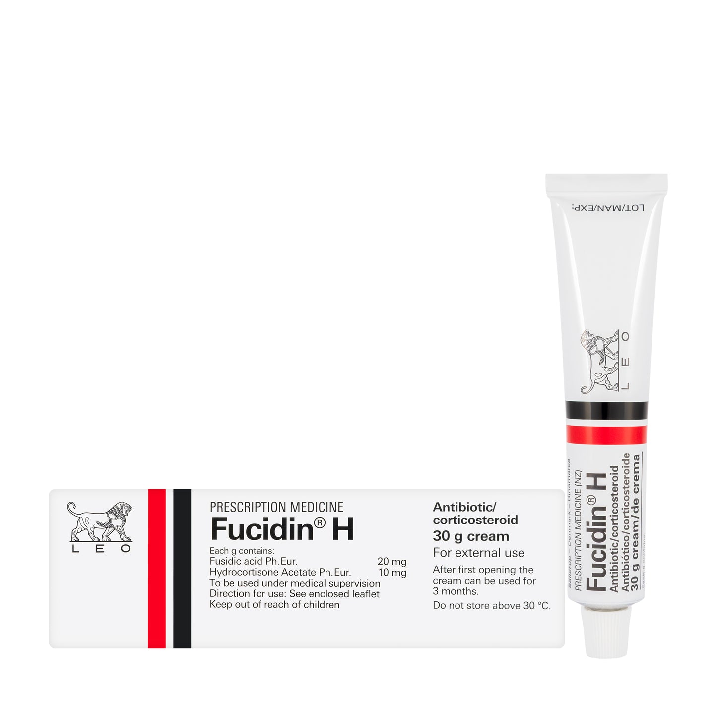 Fucidin H Cream 30Gm