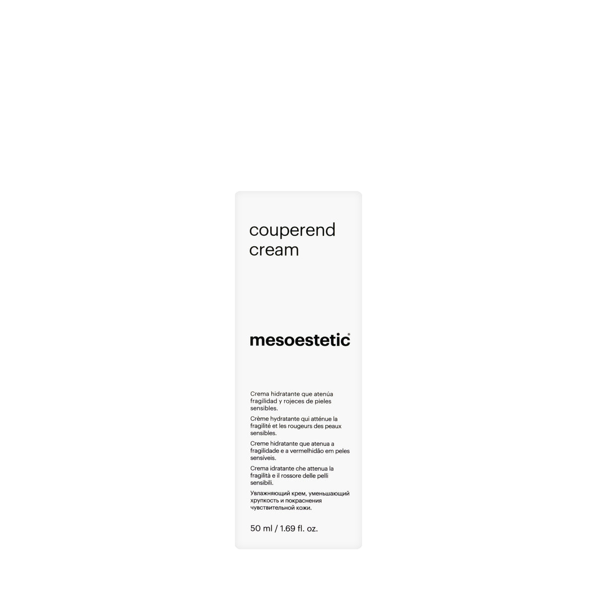 Mesoestetic Couperend Cream 50 Ml