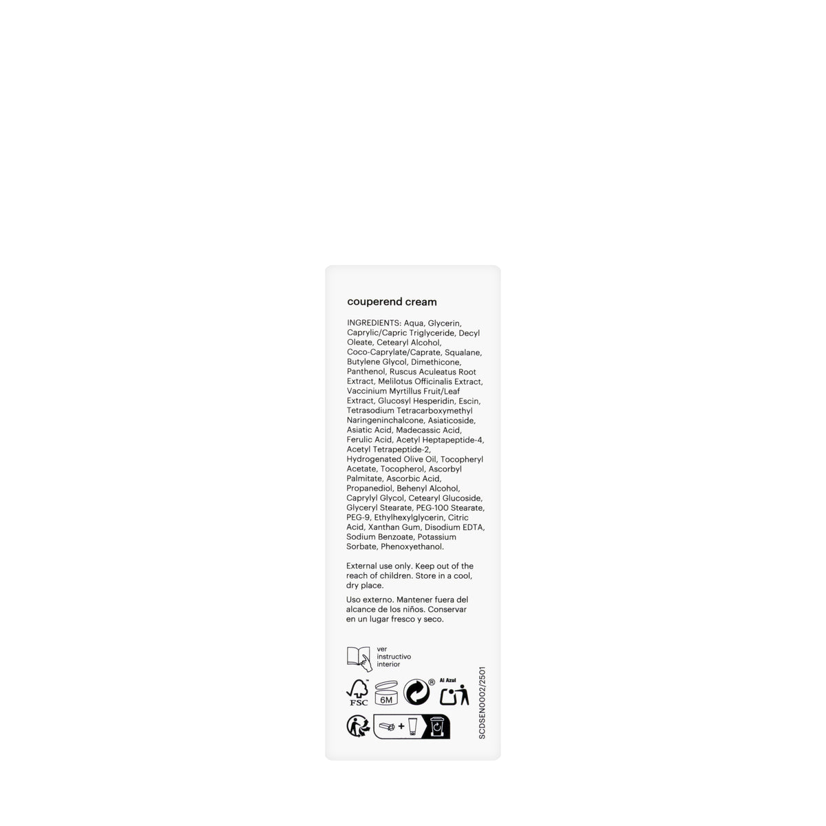 Mesoestetic Couperend Cream 50 Ml