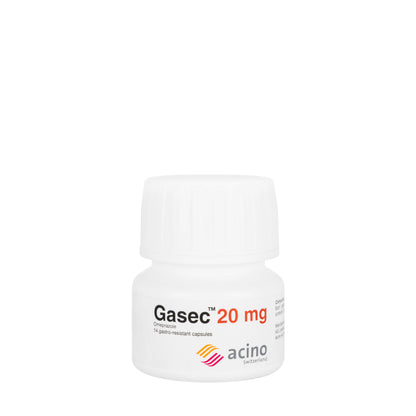 Gasec 20Mg 14 Capsules