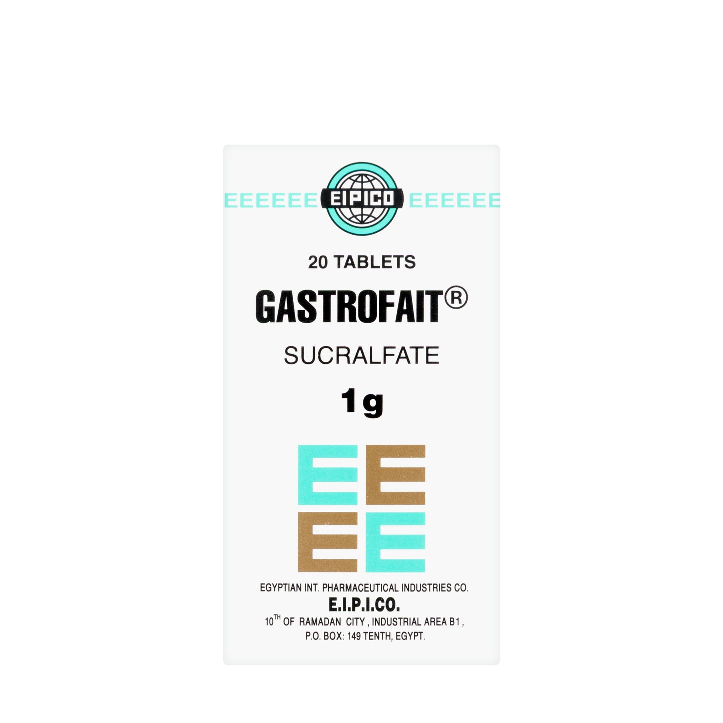 Gastrofait 1Gm 20 Tablets