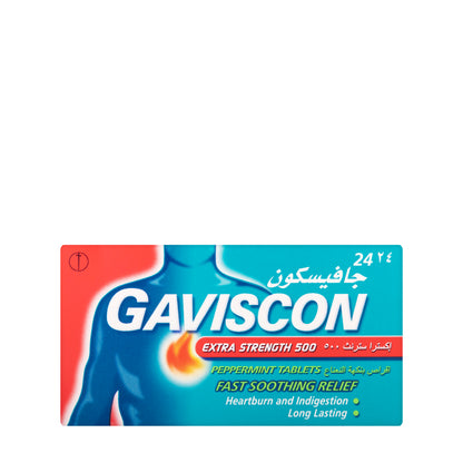 Gaviscon X-Strength 24 Tablets