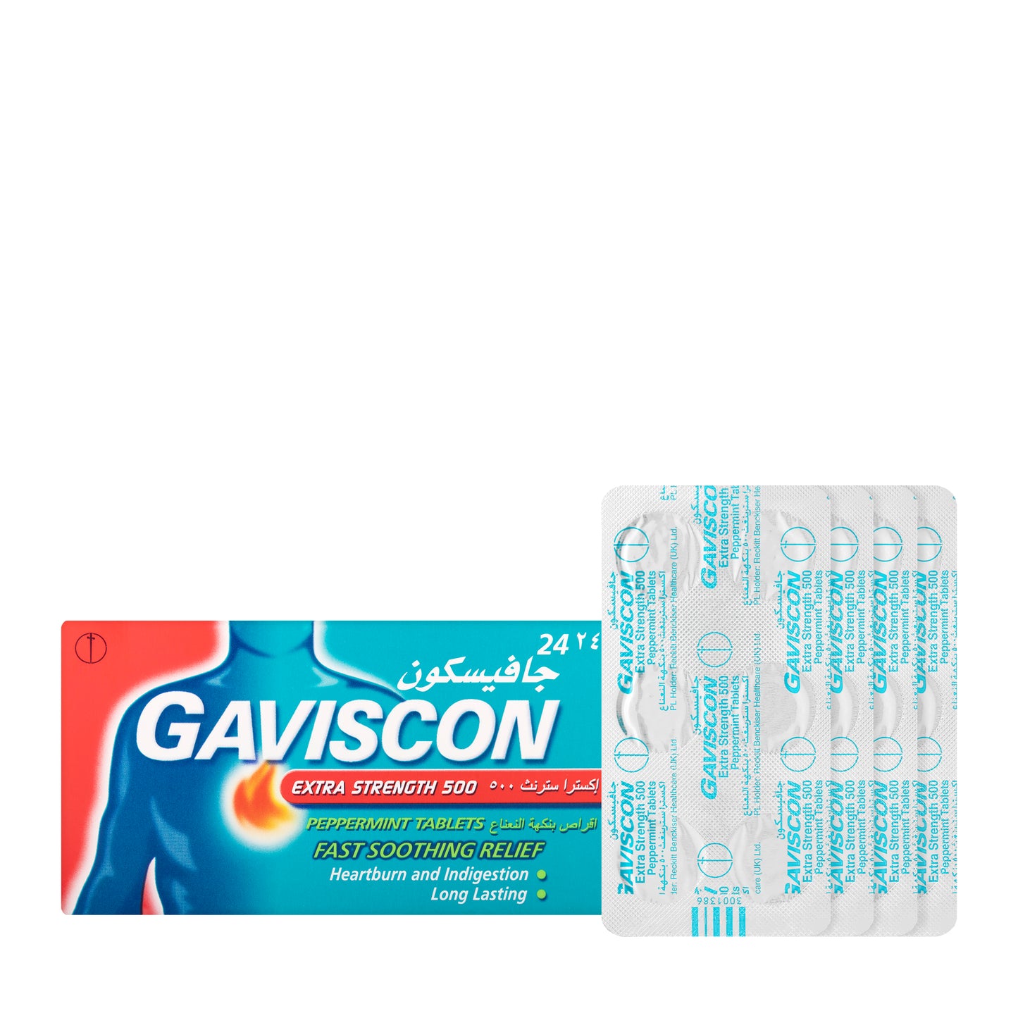 Gaviscon X-Strength 24 Tablets