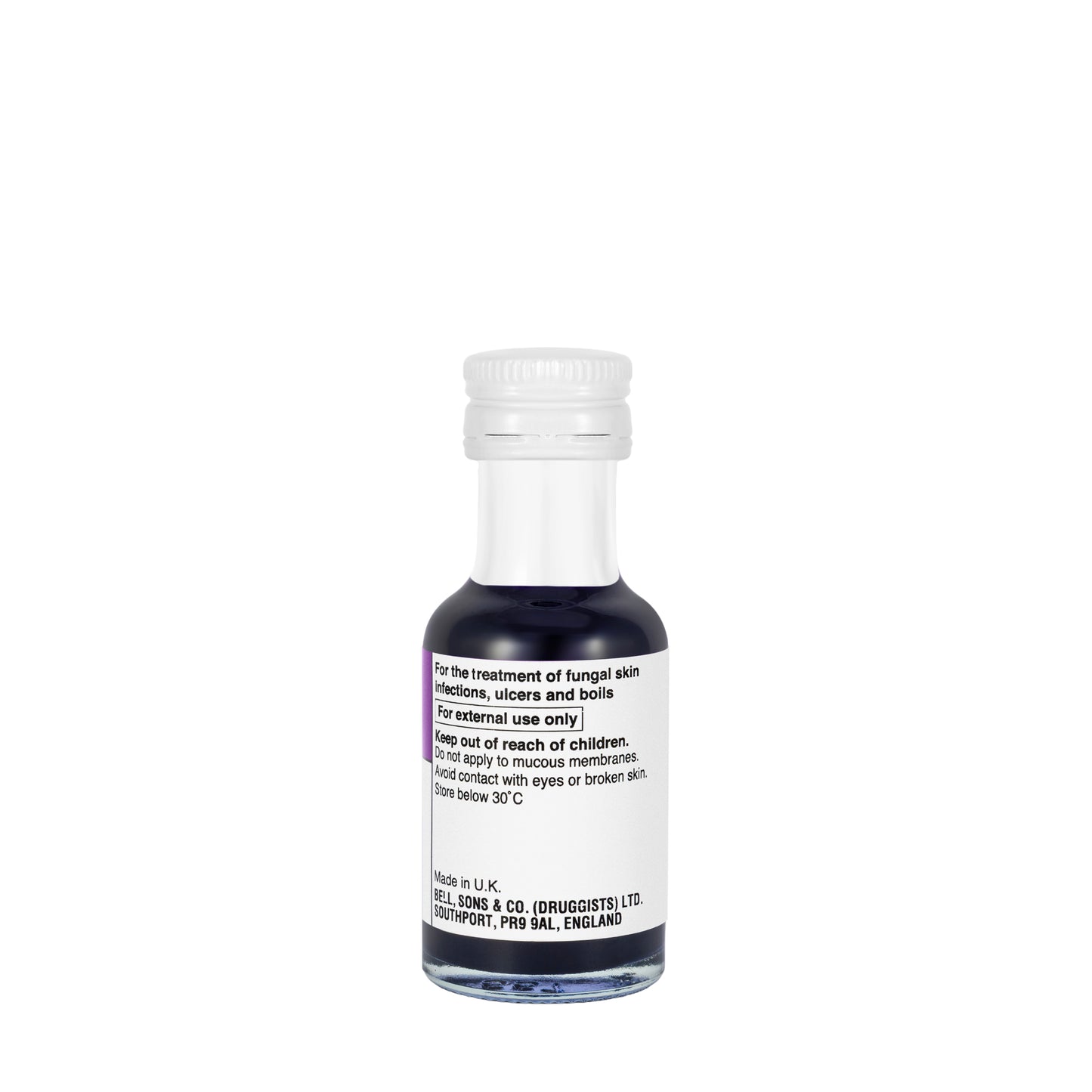 Bells Gentian Violet 1% 28Ml